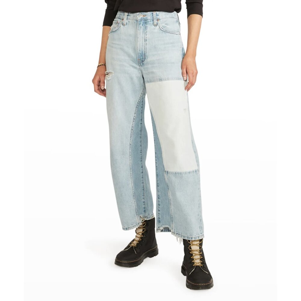 Etica  Devon Rework Wide Leg Jean